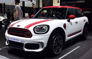 2017MINI JCW COUNTRYMAN 2.0T JOHN COOPER WORKSм