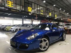 2009款保时捷Cayman 2.9AT