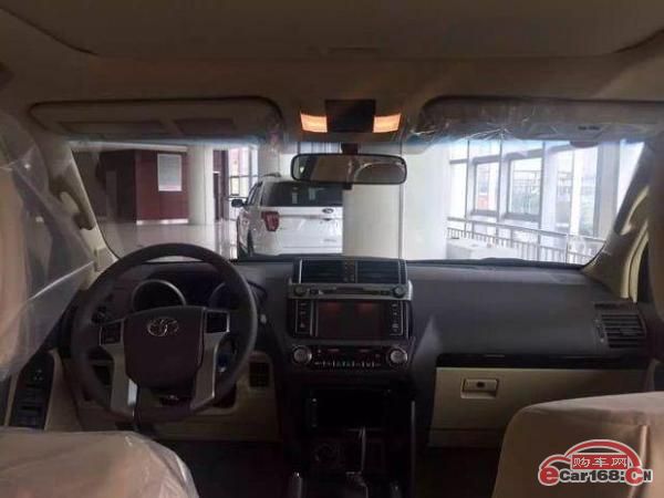 普拉多(平行进口) 内饰图