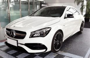 CLA AMG 2017 CLA 45 4MATIC