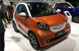 fortwo() 2017 1.0L ر