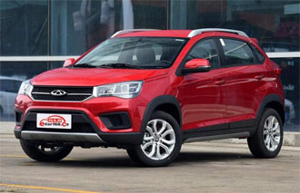 瑞虎3x 2017款 1.5L 自动 舒适型 瑞虎3x 2017款 1.5L 自动 舒适型