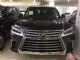 2017款雷克萨斯LX570中东版顶配有什么