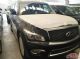 2017款英菲尼迪QX80中东版SUV舒适驾车