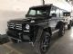 奔驰G500 4×4 越野宗师 天津自贸区特价