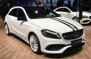 A 2017 A 200 