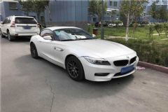 2013款宝马Z4 sDrive20i领先型