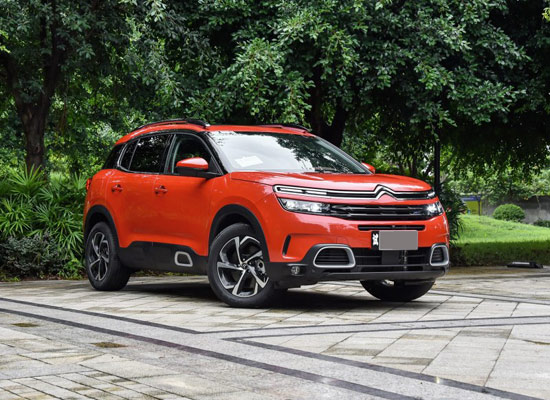 天逸 C5 AIRCROSS 外观图