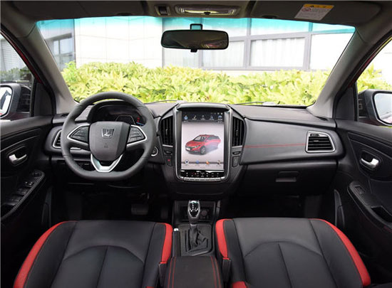 U5 SUV 内饰图