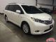 2017款加规版丰田塞纳四驱7座mpv现车