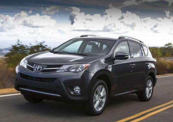 RAV4荣放 内饰图