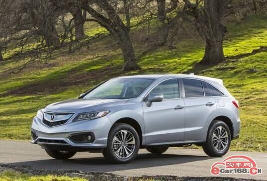 讴歌RDX 外观图
