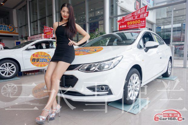科鲁兹 外观图