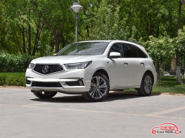 讴歌MDX 外观图