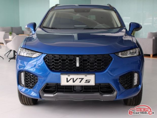 WEY VV7 外观图