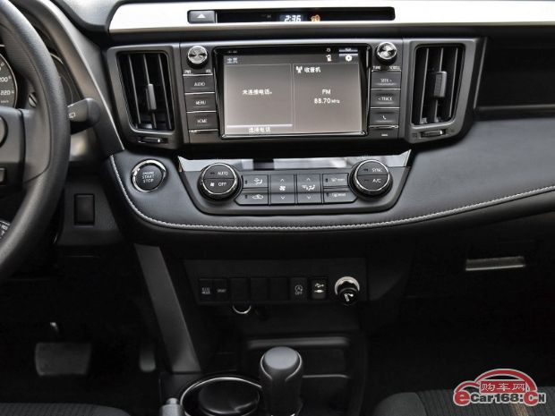 RAV4荣放 内饰图