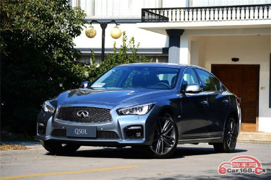 英菲尼迪Q50L 外观图