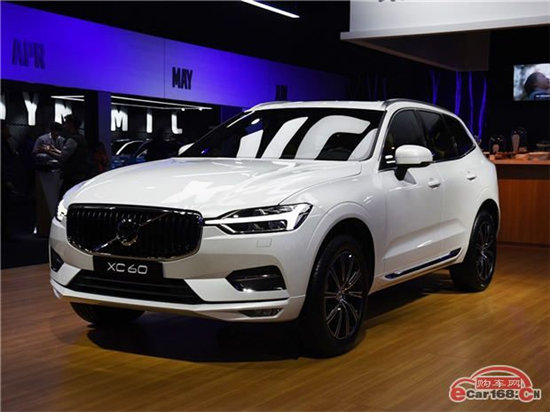 沃尔沃XC60 外观图