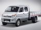 货箱长度加长 长安神骐T20L车型官图发布