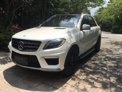 16款奔驰 奔驰 ML63
