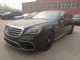 18款奔驰S63AMG4.0TV8加版现车实拍图片