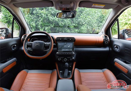 云逸 C4 AIRCROSS 内饰图