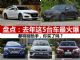 10万和20万买什么车？去年这5台轿车最火爆