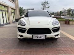 2011款保时捷Cayenne Turbo 4.8T自动挡