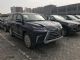 19款中东版雷克萨斯LX570 限量版S雷达