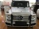19款奔驰G63 AMG 银色现车最新优惠报价