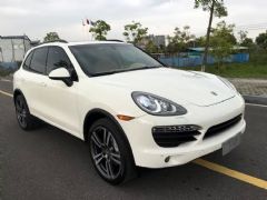 2011款保时捷Cayenne S 4.8自动挡