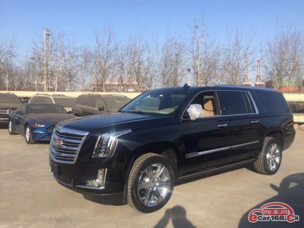 凯雷德ESCALADE 外观图