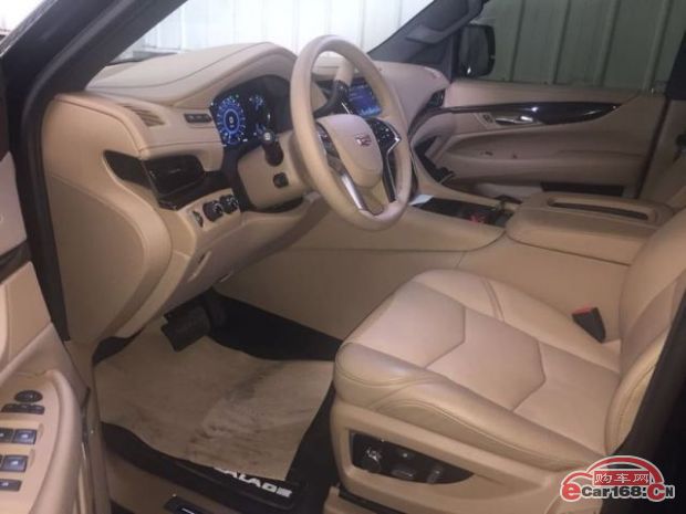 凯雷德ESCALADE 内饰图