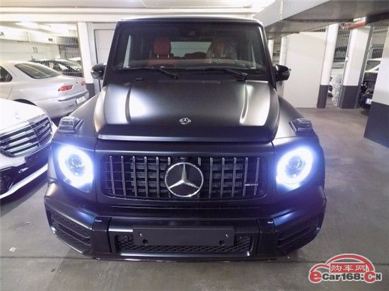 奔驰G级AMG(平行进口) 外观图