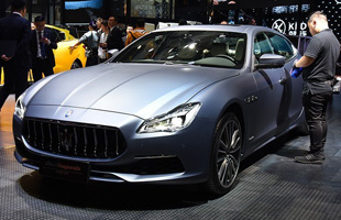 ɯQuattroporte 2019 430Hp 