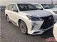 平行进口车雷克萨斯LX570中东版报价