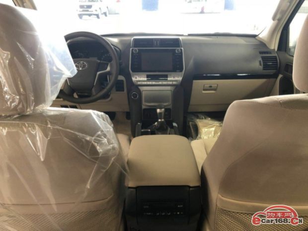 普拉多(平行进口) 内饰图