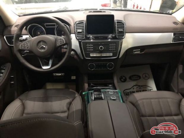 奔驰GLS(平行进口) 内饰图