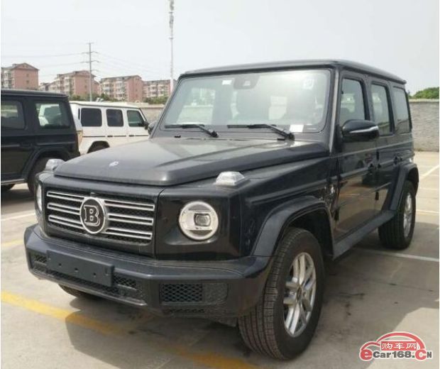 奔驰G级AMG(平行进口) 外观图