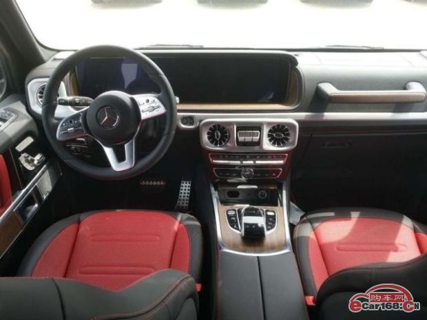 奔驰G级AMG(平行进口) 内饰图