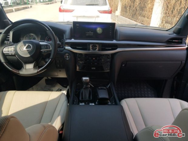 雷克萨斯LX 内饰图