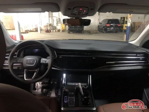 奥迪Q7 内饰图