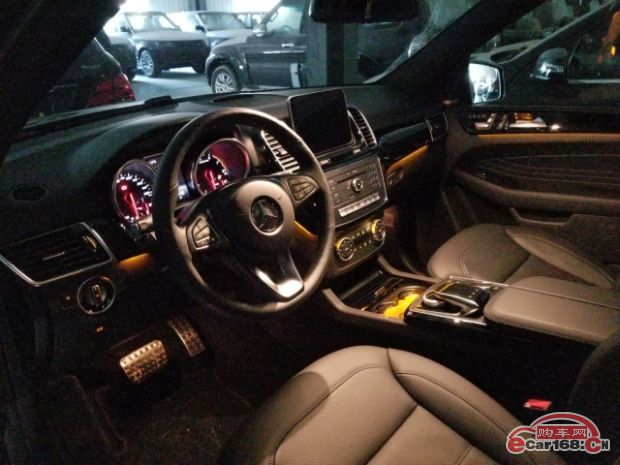 奔驰GLE AMG(平行进口) 内饰图
