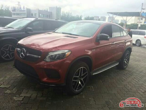 奔驰GLE AMG(平行进口) 外观图