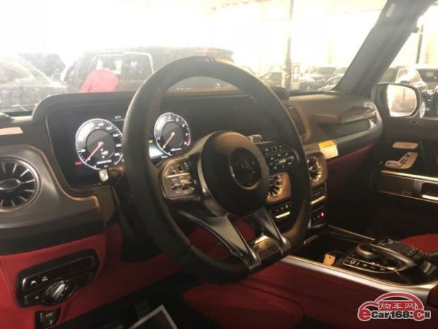 奔驰G级AMG(平行进口) 内饰图