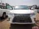 2019款全新雷克萨斯LX570平行进口价格优惠
