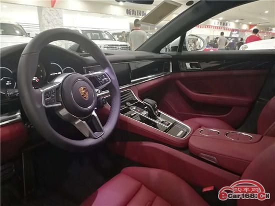 Panamera 内饰图