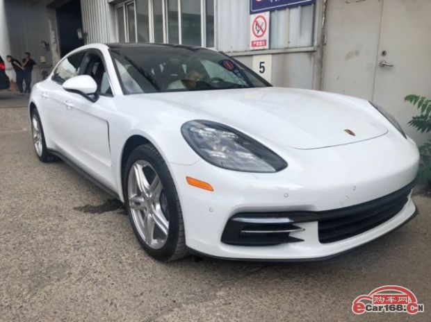 Panamera 外观图
