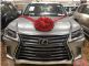 2019款中东版雷克萨斯LX570前座椅通风加热