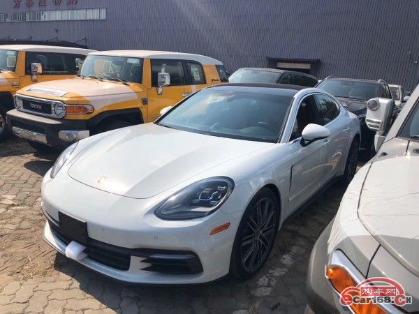 Panamera 外观图